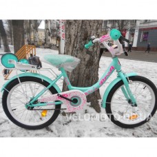 Велосипед детский PROF1 20д. Y2012 Princess (мята)